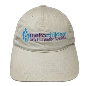 AMC Baseball Cap Beige One Size Metrochildren Early Intervention Specialists Hat